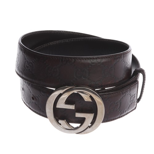 Gucci gürtel braun sehr - gucci,