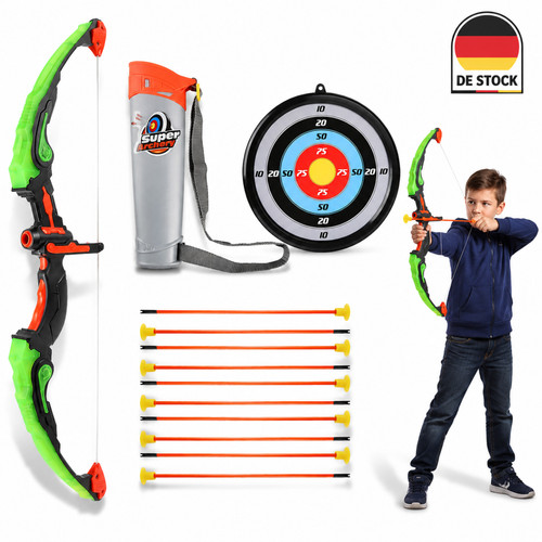 Bogenschießen pfeil und bogen - bogenschießen,