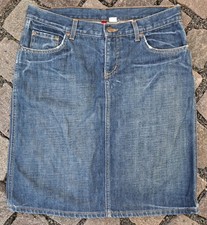 Jeansrock für Damen, 38, H&M, Blau Knielang, Top-Zustand