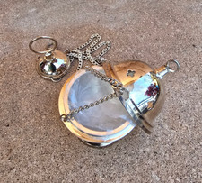 NEU Räucherschwenker - Weihrauchkessel - Räuchern - silberfarben