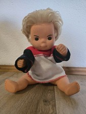 Alte DDR  Puppe Spielzeug