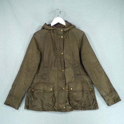 Vintage barbour jacke damen - vintage,