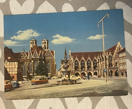 Postkarte braunschweig - postkarte,