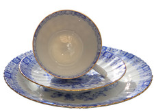 Porzellan China Blau von