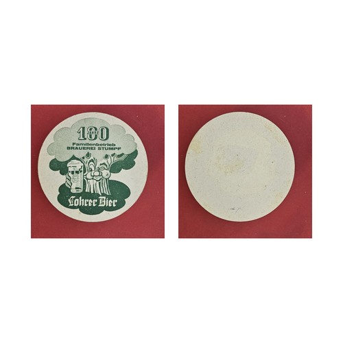 Stumpf lohrer bier 100 jahre - lohrer,