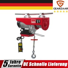Elektrische Seilwinde Seilzug