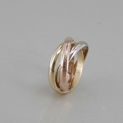 Cartier trinity ring - cartier, in