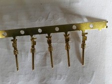 Vergoldet evtl. 7000/9000 auf einer Teilrolle D Sub Verbinder