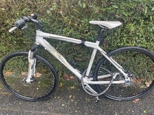Herren Rennrad 28 Zoll Schwarz Weiß Fahrrad Guter Zustand