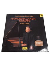 Beethoven Hammerklavier-Sonate Emil Gilels Vinyl Deutsche Grammophon Club
