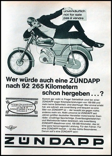 Zündapp originale - 50,,
