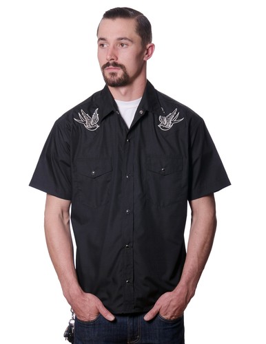 Steady clothing hemd sparrow - steady,