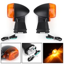2x Vorne Blinker für Kawasaki ZX-6R 7R 9R 12R EX 500R NINJA GPZ ZR-X ZX-R Amber
