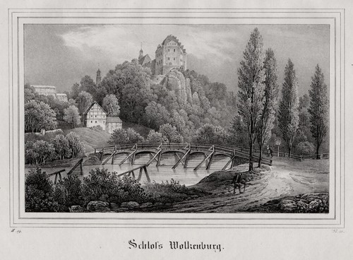 Wolkenburg mulde - wolkenburg, /mulde