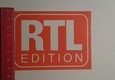Aufkleber/Sticker: RTL Edition
