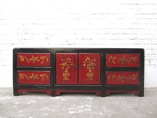 Asien Lowboard Fernseh Kommode