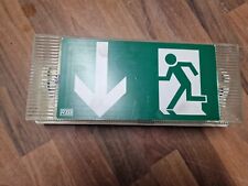 2x RZB Sicherheitsleuchte Notleuchte Akku 3,6V Notlichtbeleuchtung Einzelbatter,