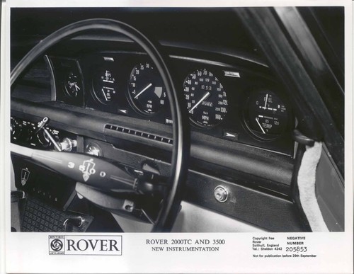 Rover 2000 3500 p6 - 2000,