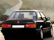 Bmw e30 heck kofferraum - bmw,