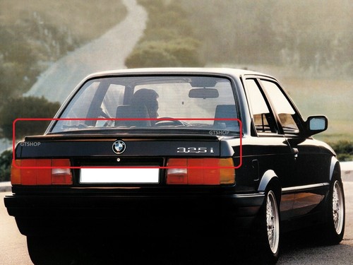 Bmw e30 heck kofferraum - bmw,