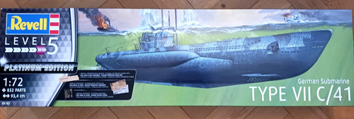Revell 05163 boot - u-boot, type
