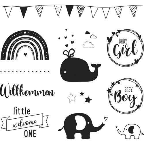 Clear stamps stempel - stamps,