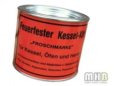 Kesselkitt feuerfest