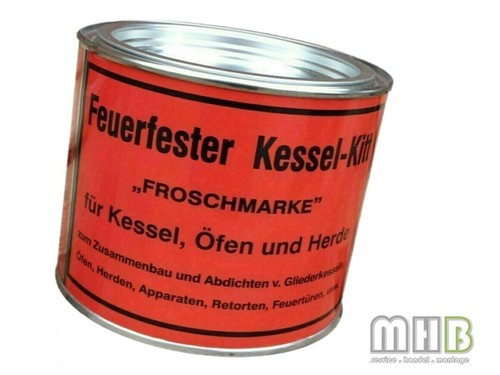 Kesselkitt feuerfest