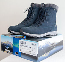 Meindl Civetta Lady GTX nachtblau Gr. 42 UK 8 Stiefel Winterschuhe Winterstiefel
