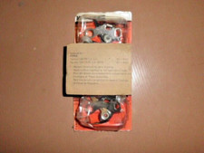 3x Motorcraft Unterbrecher FORD EDP21, 11425 600 für 1,2 -1,7L V4 1962-74