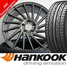 18" ABE Keskin KT17 PP Radsatz Hankook V12 225/40 für MB C-Klasse Coupe 204 W204