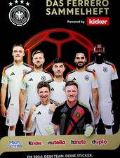 Leeralbum Ferrero Sammelalbum