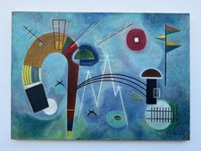 Wassily Kandinsky Gemälde Öl