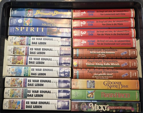 Vhs filme stück - 20,