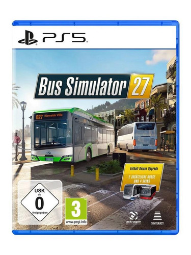 Bus simulator inklusive - simulator, (inklusive