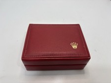 Rolex Vintage Armbandglied  Box 14.00.71 Leder mit Kissen Uhrenetui Schachtel