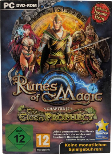 Runes magic the elven - magic,