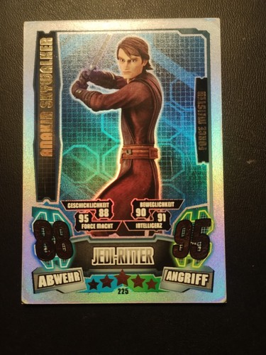 Star wars force attax - force, anakin