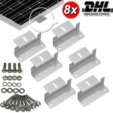Solarpanel Halterung Alu