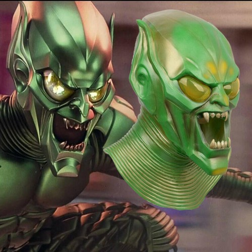 Spider man goblin - goblin, maske