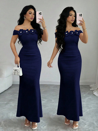 Elegantes off shoulder - off,