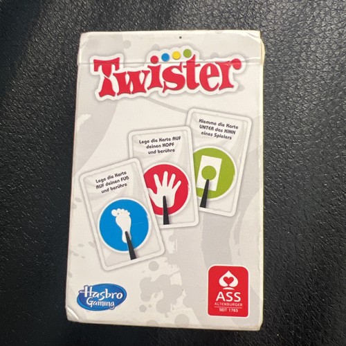 Twister pocket kartenspiel - pocket, von