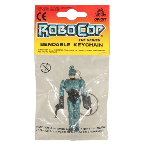 Robocop keychain - keychain, /