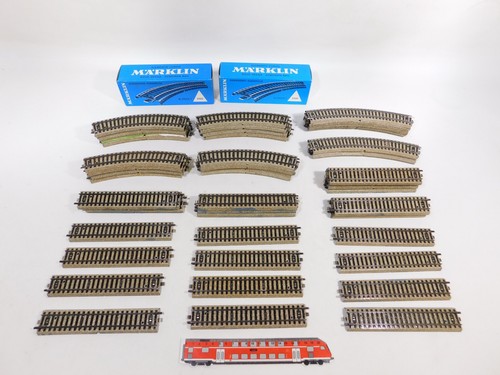 66x märklin gleisstück - 66x,