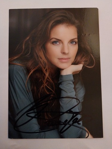 Yvonne catterfeld autogramm - yvonne,