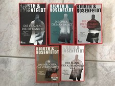 5  Bücher :   HJORTH  &