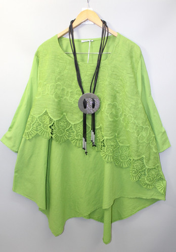 Moonshine tunika bluse - , gr