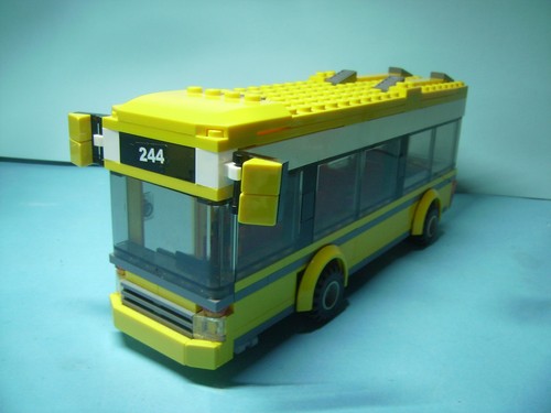 Lego city bus aus set - aus,