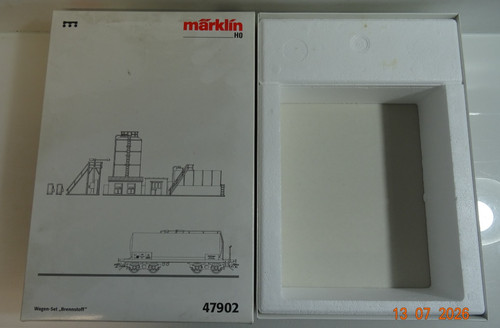 Märklin leerverpackung - märklin, h0