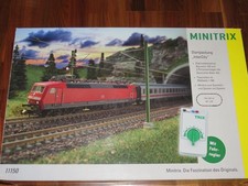N  Minitrix 11150 Startpackung InterCity der DB AG Neuwertig  OVP 9682